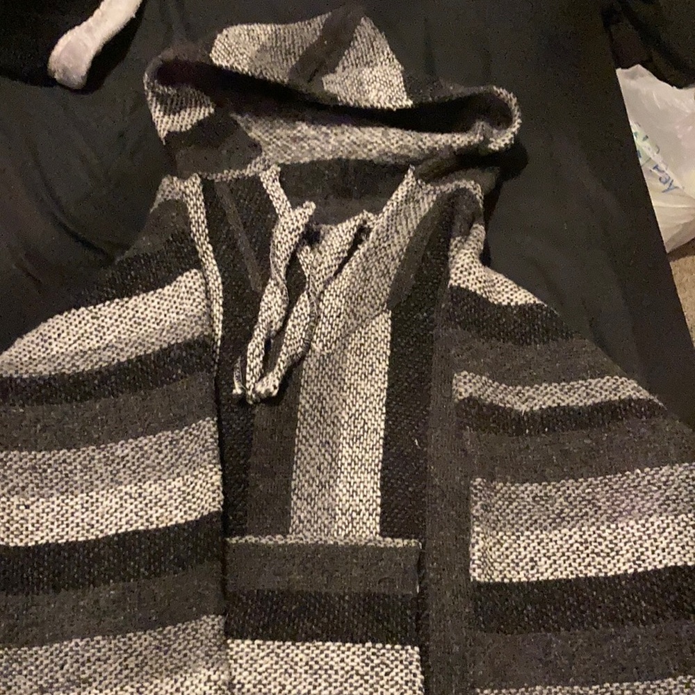 oversized hoodie
